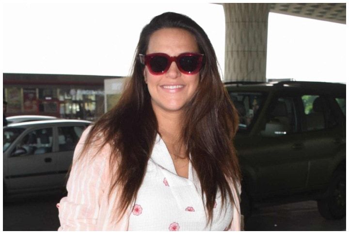 Neha Dhupia Posted A Special Message For All Her Well-Wishers Welcoming Baby Mehr