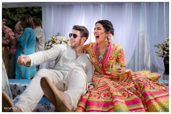 Priyanka Chopra Gets Teary-Eyed During Her Wedding Rituals