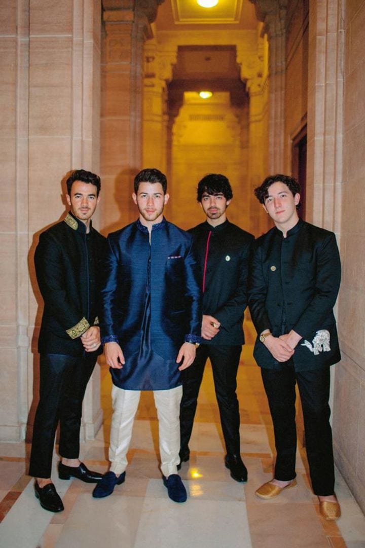 Nick Jonas, Priyanka Chopra's Sangeet Ceremony