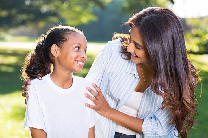 Parent Talking To Child by Michaeljung | www,shutterstock.com