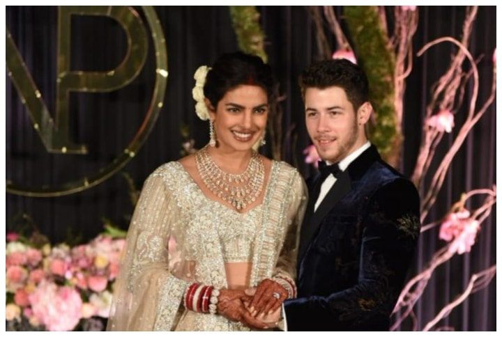 Newlyweds Priyanka Chopra &#038; Nick Jonas Look Gorgeous At Their Delhi Reception