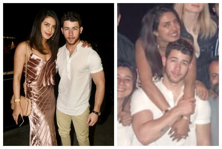 Photo: Lovebirds Nick Jonas & Priyanka Chopra Are Having Too Much Fun In Mumbai