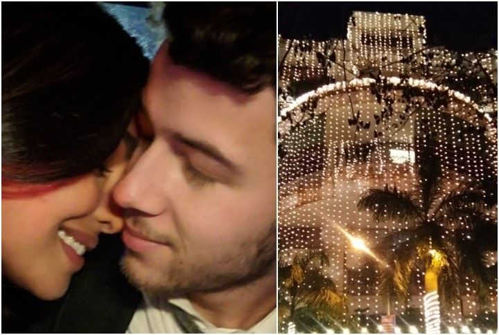 Photos: Priyanka Chopra’s House Is Lit Up Ahead Of Her Wedding With Fiancé Nick Jonas