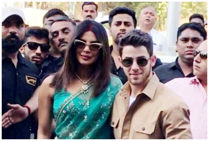 Photos: Priyanka Chopra &#038; Nick Jonas Return To Delhi After Their Super Fun Wedding