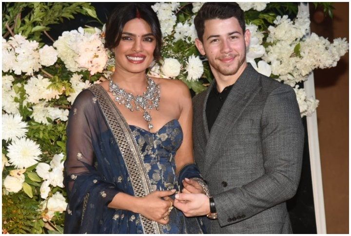 The First Photos From Nick Jonas & Priyanka Chopra’s Mumbai Reception Are Here