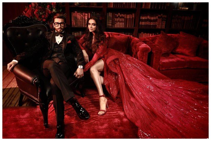 Photos: Deepika Padukone &#038; Ranveer Singh’s Bollywood Reception Looks Are Too Hot To Handle