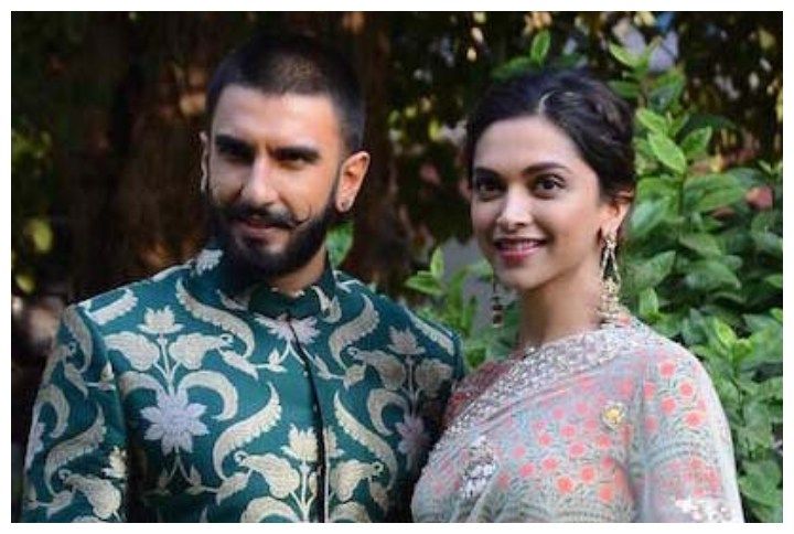 Photos: Deepika Padukone &#038; Ranveer Singh Go For A Temple Visit With Their Family