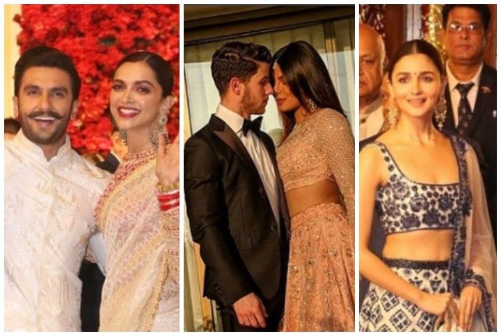 Deepika Padukone, Ranveer Singh, Priyanka Chopra, Nick Jonas, Alia Bhatt & Other Bollywood Celebs Attend Isha Ambani’s Lavish Wedding