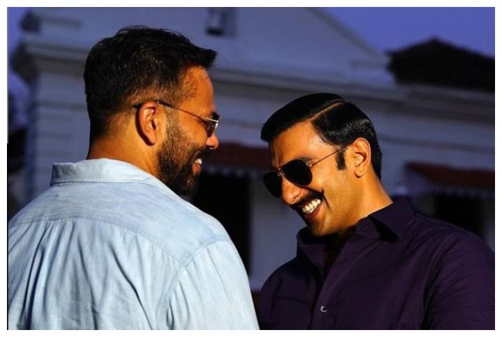 Ranveer Singh Just Posted The Sweetest Video For His New Director Rohit Shetty