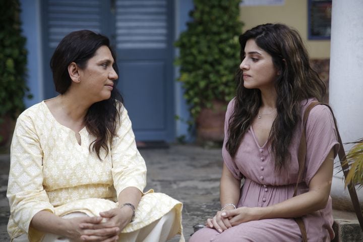 Sanjana Confronts Her Mom - The Trip 2