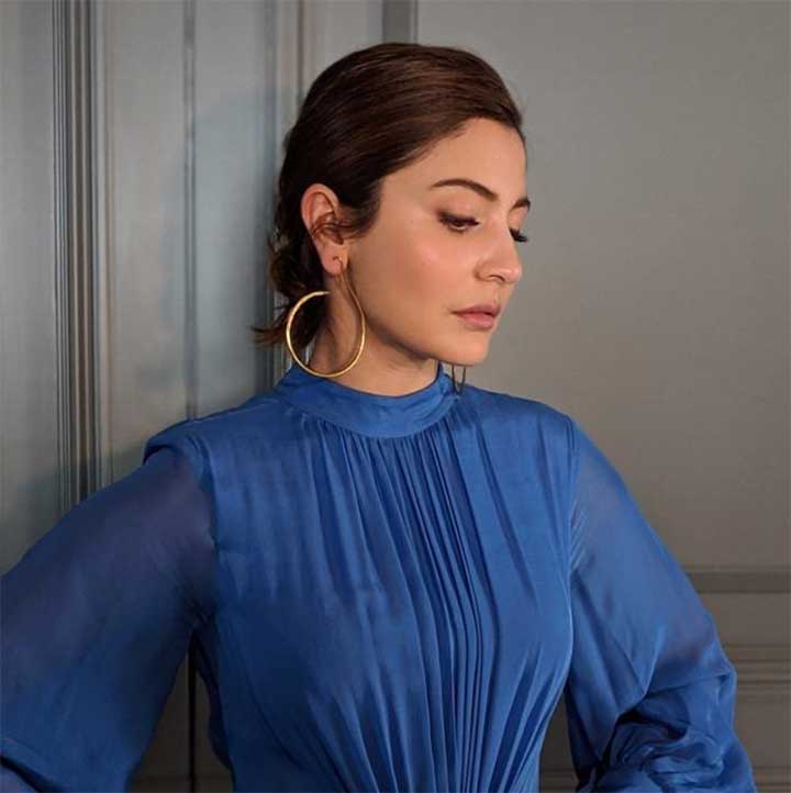 Anushka Sharma Wears Two Shades Of Blues—And It’s Dreamy AF