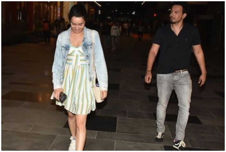 Photos: Shraddha Kapoor Steps Out With Rumoured Boyfriend Rohan Shrestha