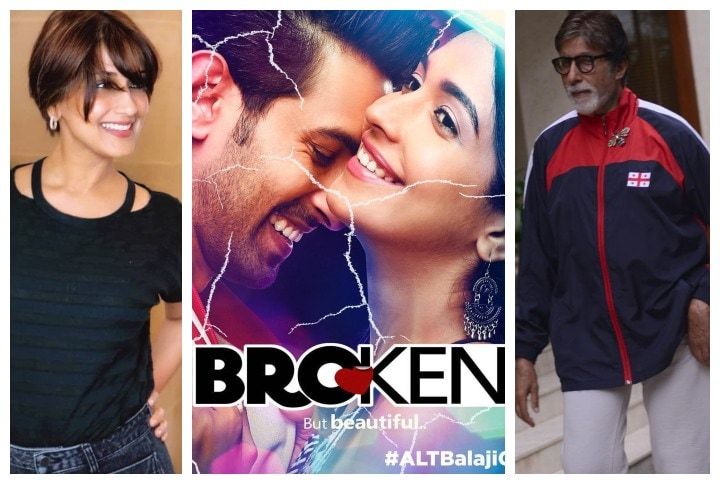 Amitabh Bachchan, Sonali Bendre &#038; Other Celebrities Send Their Best Wishes For ‘Broken But Beautiful’