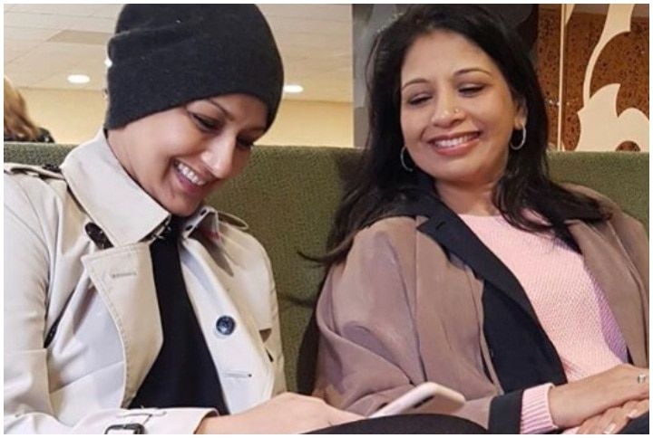 “I Am Forever Indebted,” Sonali Bendre Thanks Her Sister Rupa Ranadive