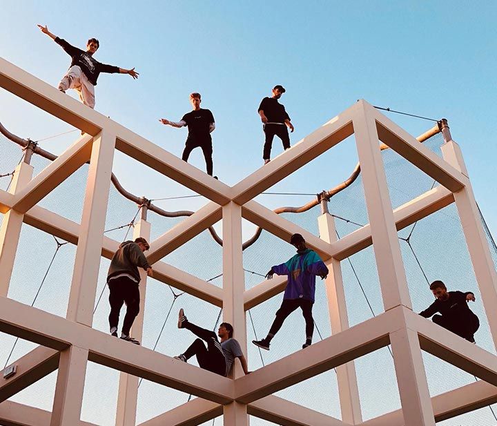 Meet The 7 Guys Who Are Taking World By Storm With Their Parkour Skills