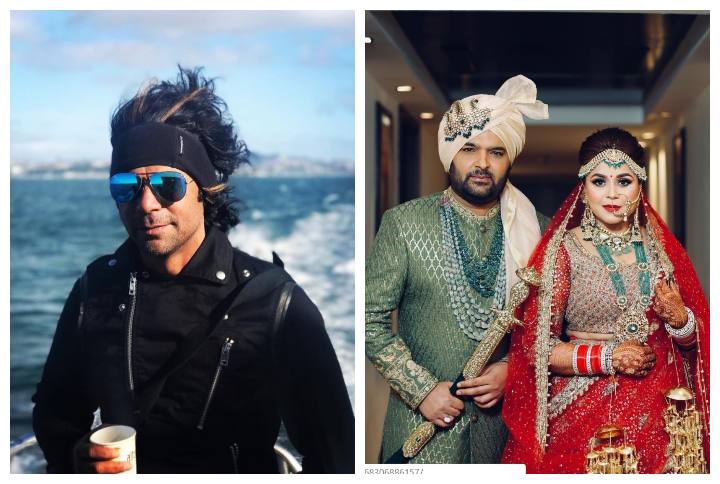 Here’s How Sunil Grover Wished Kapil Sharma On His Wedding