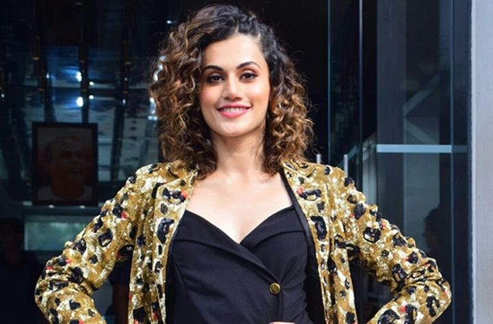 10 Taapsee Pannu Approved Hairstyles To Try If You Have A Wavy Mane