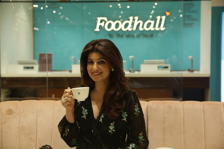 Twinkle Khanna at Foodhall @Linking Road Bandra