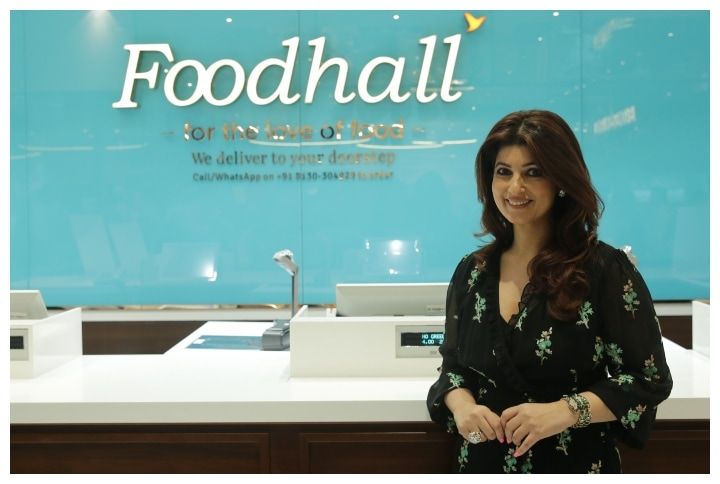 Spotted: Twinkle Khanna At The Foodhall Store And It’s A Food Lover’s Haven