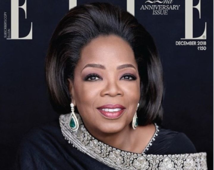 Oprah Winfrey Is On The Cover Of ELLE India &#038; We Legit Can’t Keep Calm