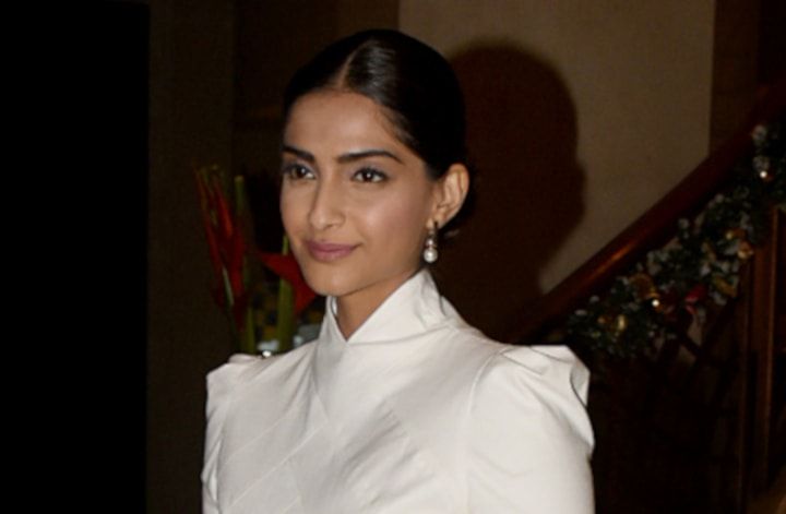 Sonam Kapoor’s Sharp Outfit Will Leave You Confused In The Best Way