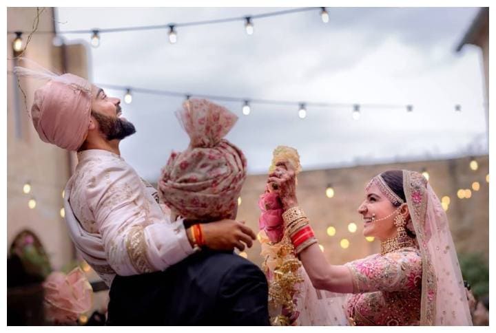 Virat Kohli &#038; Anushka Sharma’s Wedding Video Is Here And It Looks As Dreamy As Ever!