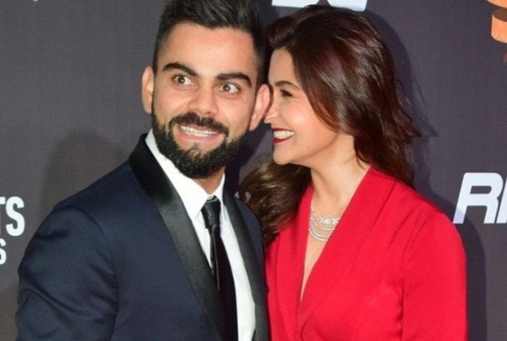 Virat Kohli and Anushka Sharma