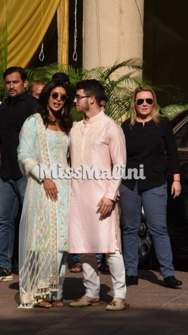 Priyanka Chopra and Nick Jonas