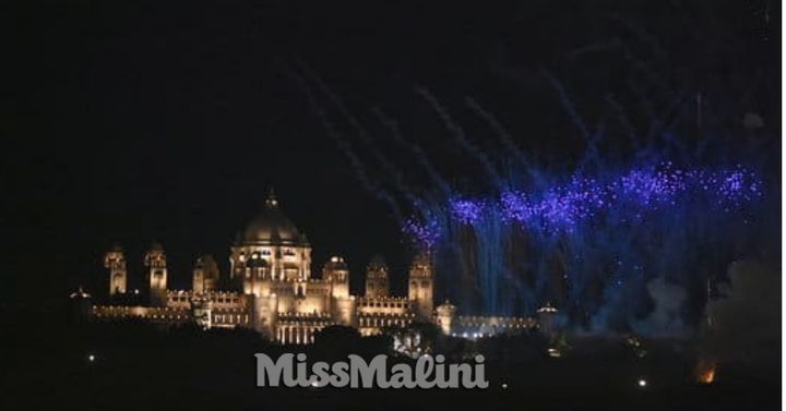 Priyanka Chopra, Nick Jonas Wedding Celebrations at Umaid Bhawan Palace