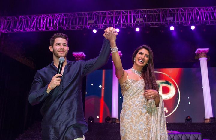 Photos: Nick Jonas &#038; Priyanka Chopra’s Sangeet Extravaganza