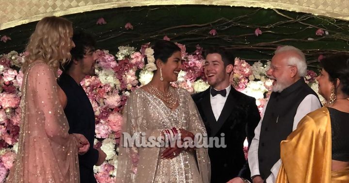 This Is What PM Narendra Modi Gifted Newlyweds Nick Jonas &#038; Priyanka Chopra