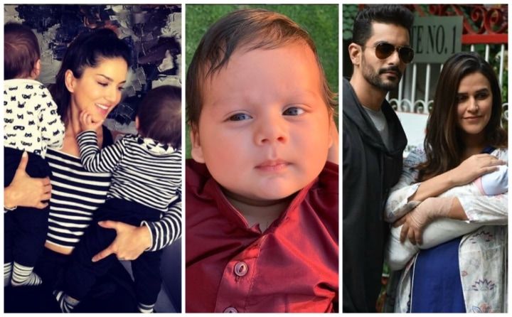 9 Bollywood Celebrities Who Experienced Parenthood In 2018