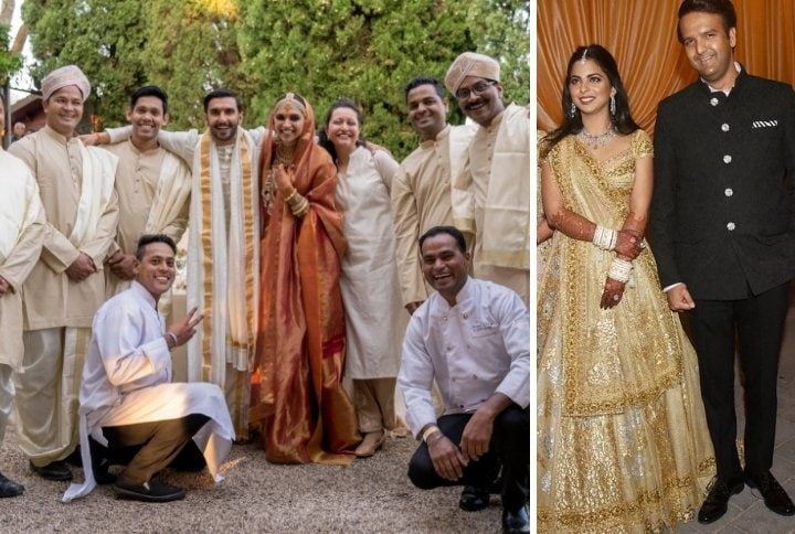 The DeepVeer & Ambani Weddings Had Elaborate Food Menus—And Here Are All The Details