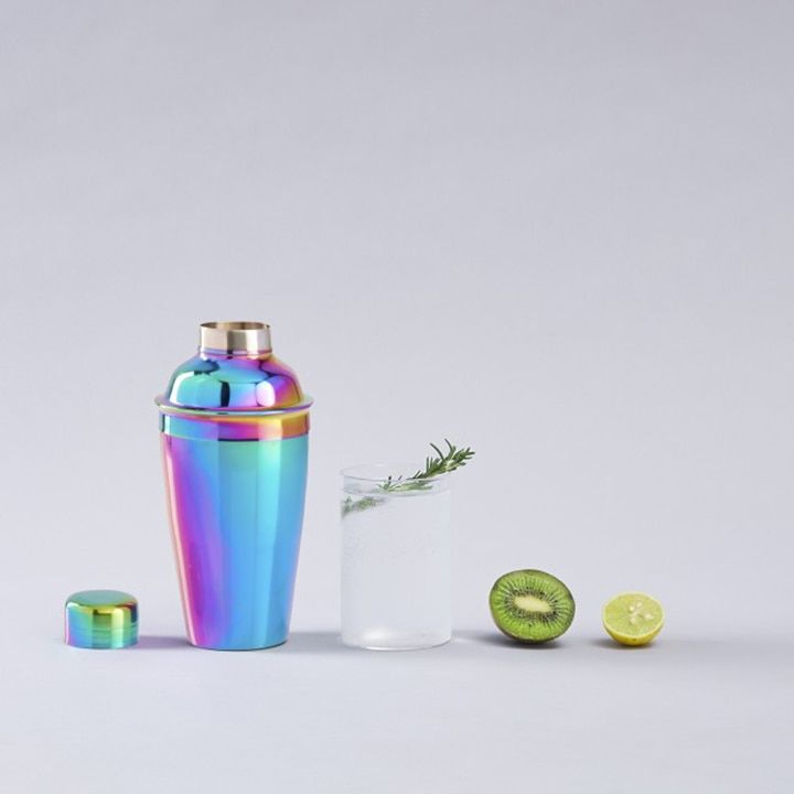 Iridescent Cocktail Shaker (www.thelabellife.com)