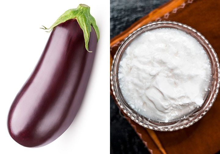 Brinjal And Curd (Image Courtesy: Shutterstock)