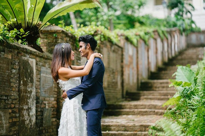 This Couple's Pre-wedding Look will Calm your Hearts like Never Before! |  Couple wedding dress, Couple dress, Indian wedding outfits