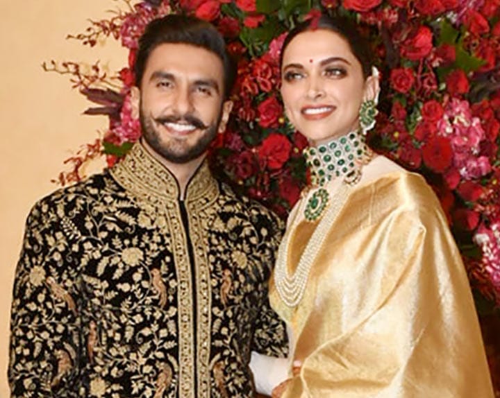 Here Are All The Photos & Videos From Deepika Padukone & Ranveer Singh’s Bangalore Reception