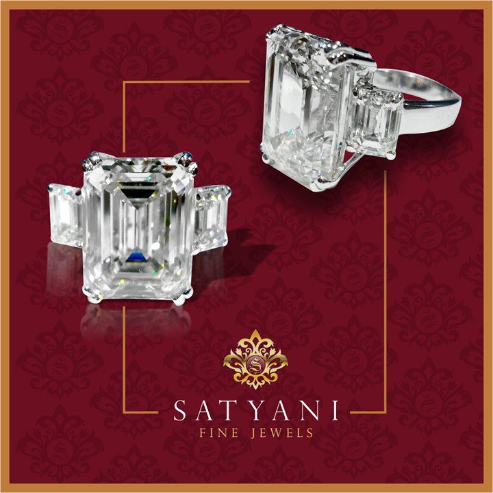 Deepika Padukone's Ring by Satyani Fine Jewels
