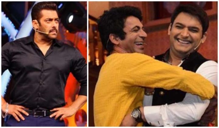 Is Salman Khan Trying To Bring Together Kapil Sharma &#038; Sunil Grover?