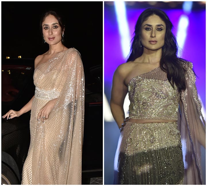 Kareena Kapoor Dazzled On And Off The Ramp In Two Stellar Outfits
