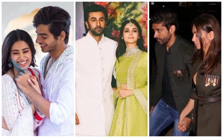 6 New Relationships Which Are Currently Brewing In Bollywood