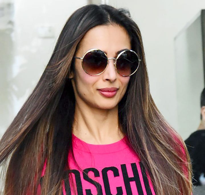 Malaika Arora Doubled Up On Moschino With Her Recent Casual Looks