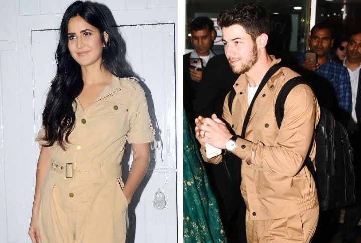 Nick Jonas & Katrina Kaif Twinned Unexpectedly—And It’s The Best Thing We’ve Seen Today