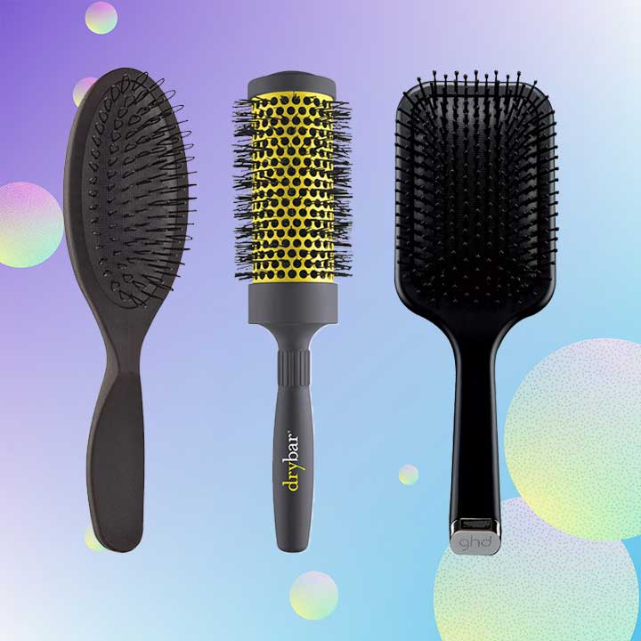 How To Choose The Right Hair Brush For Your Hair Type