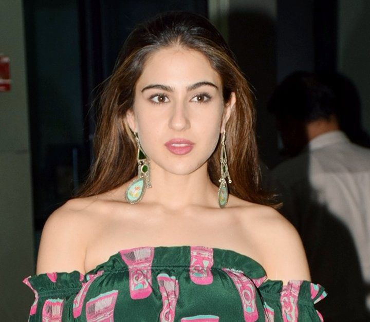 We’re Bookmarking Sara Ali Khan’s Printed Co-Ord Set For The Summer