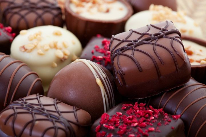 Chocolates (Image Courtesy: Shutterstock)