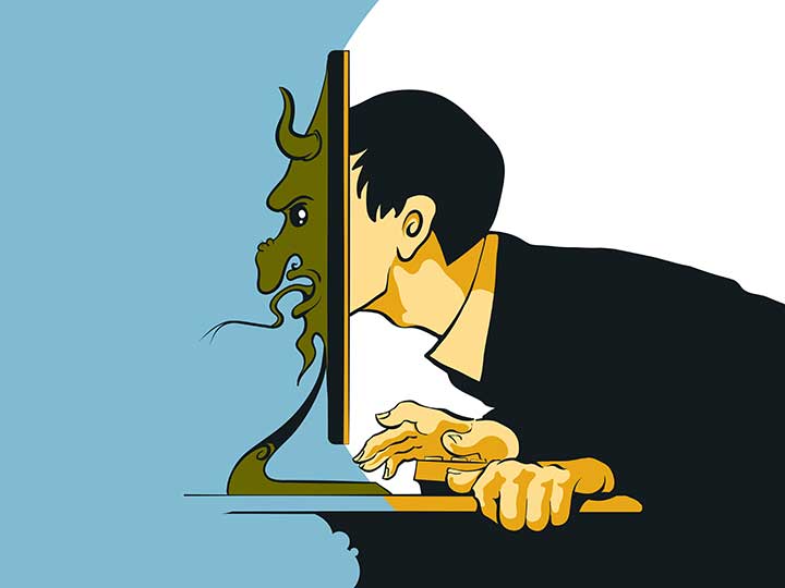 Internet Trolling By AlexanderPavlov | Source: www.shutterstock.com