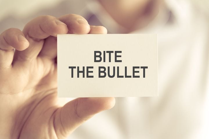 Bite The Bullet by Constantin Stanciu | www.shutterstock.com