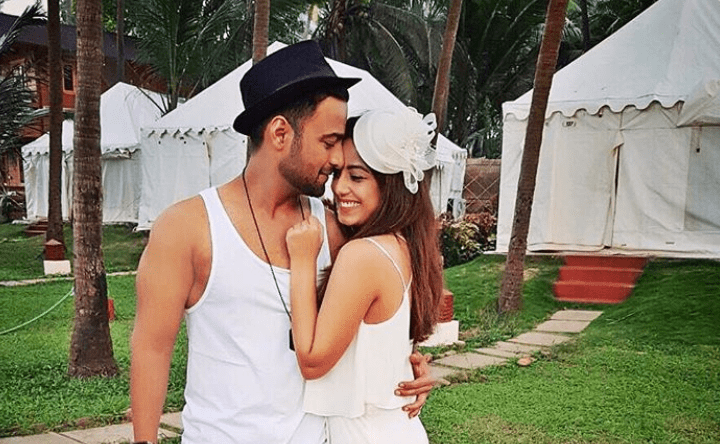 Srishty Rode with her beau Manish Naggdev