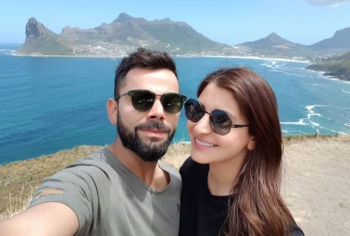 Virat Kohli and Anushka Sharma